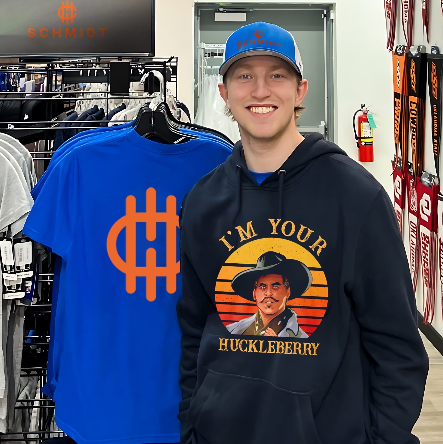 Doc Holliday I’m your huckleberry vintage shirt