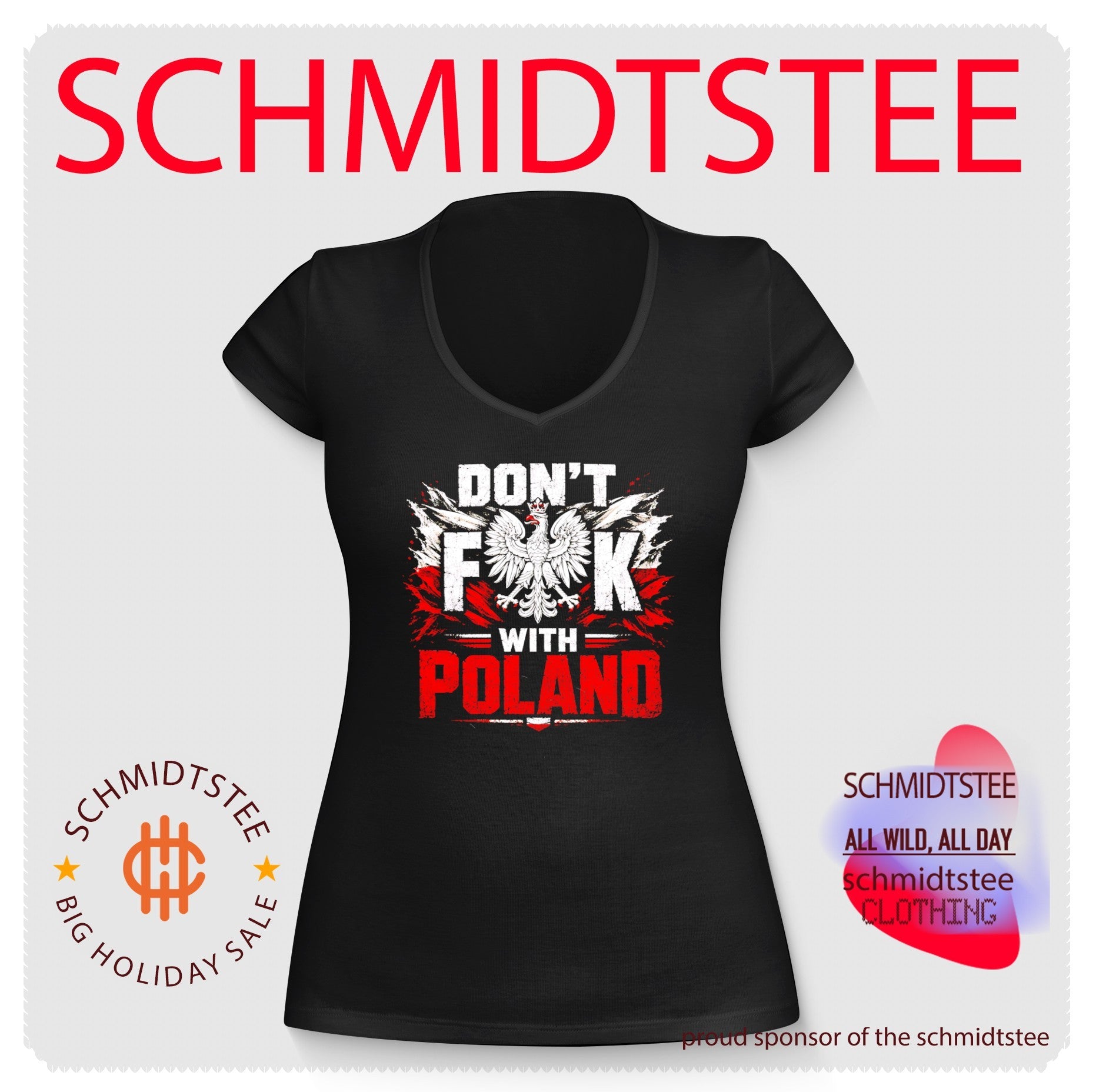Don’t F With Poland Polish Pride shirt
