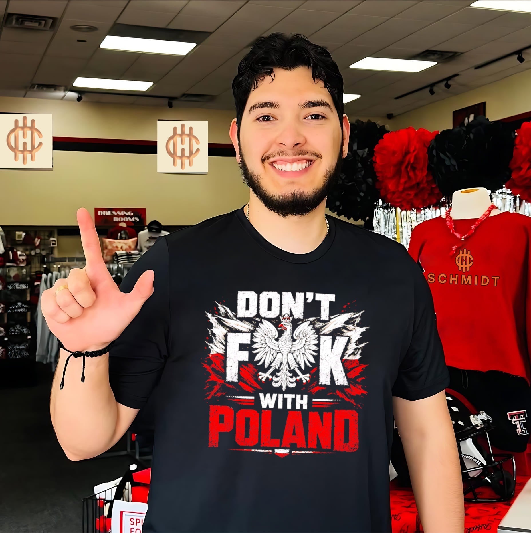 Don’t F With Poland Polish Pride shirt