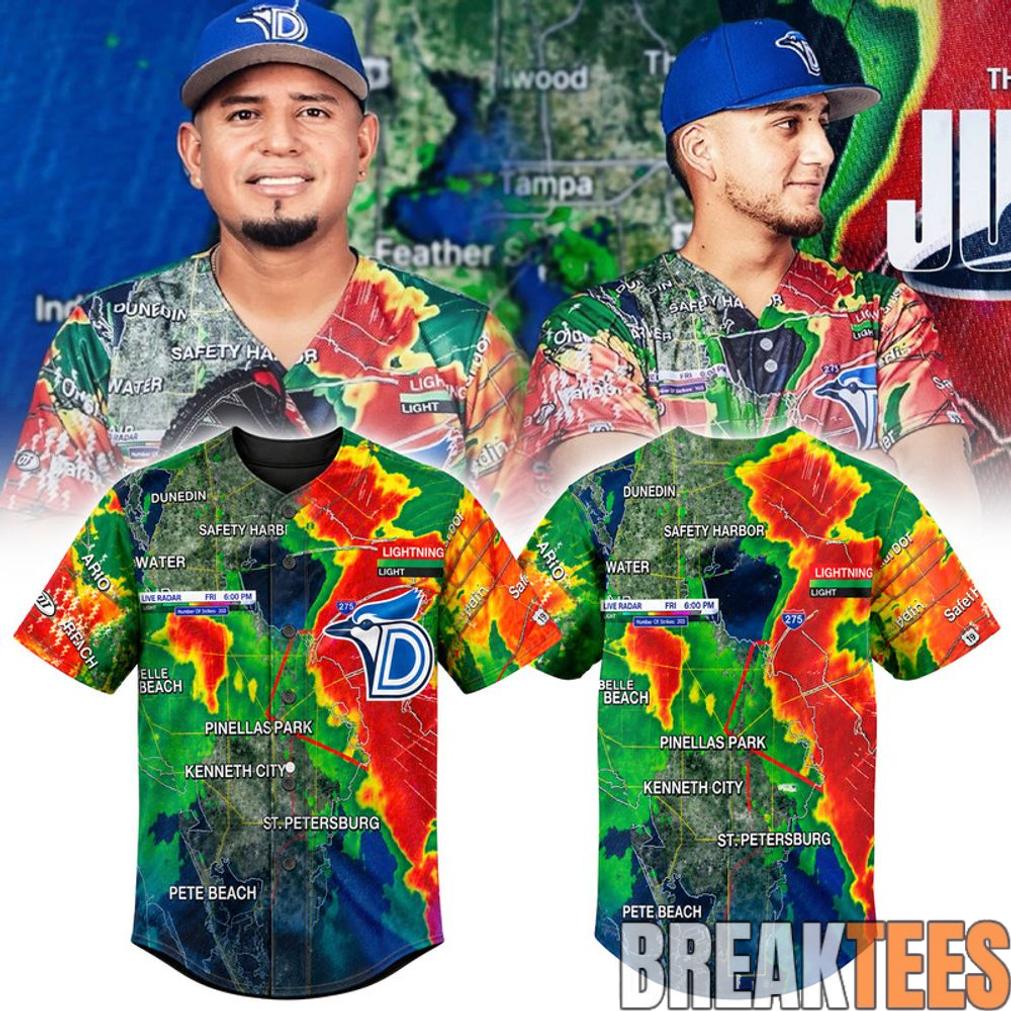 Dunedin Blue Jays Weather Gods 2026 Limited Edition Baseball Jersey
