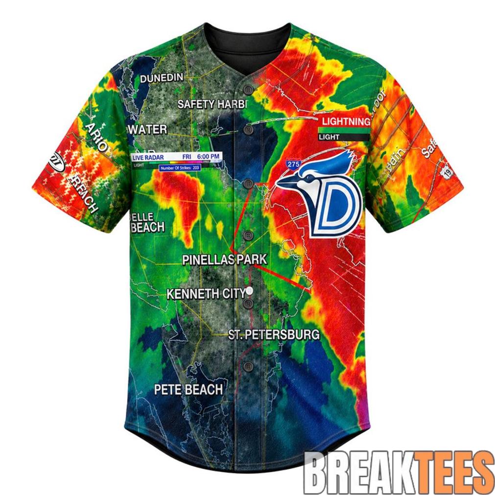 Dunedin Blue Jays Weather Gods 2026 Limited Edition Baseball Jersey