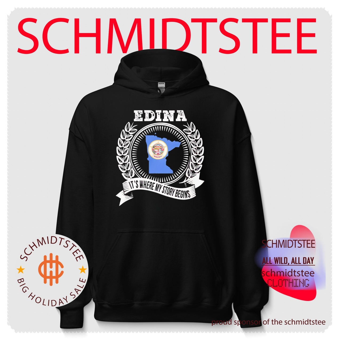 Edina it’s where my story begins shirt