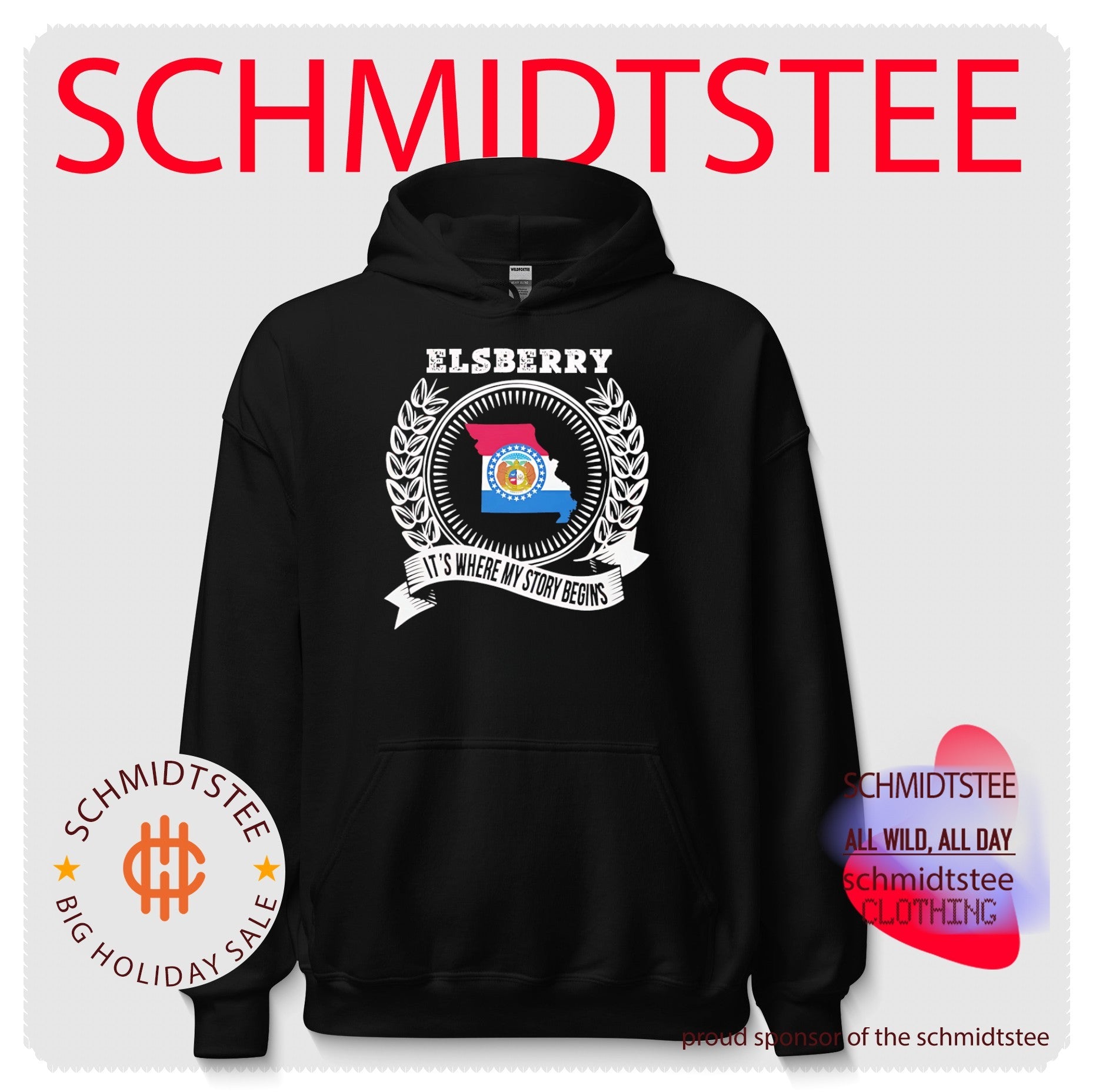 Elsberry it’s where my story begins shirt