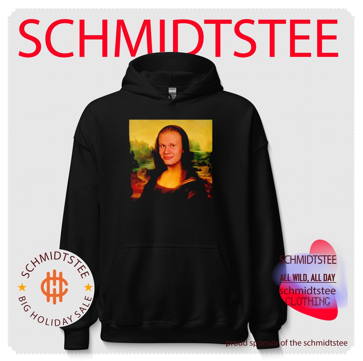 Erling Haaland Mona Lisa Manchester City Meme shirt