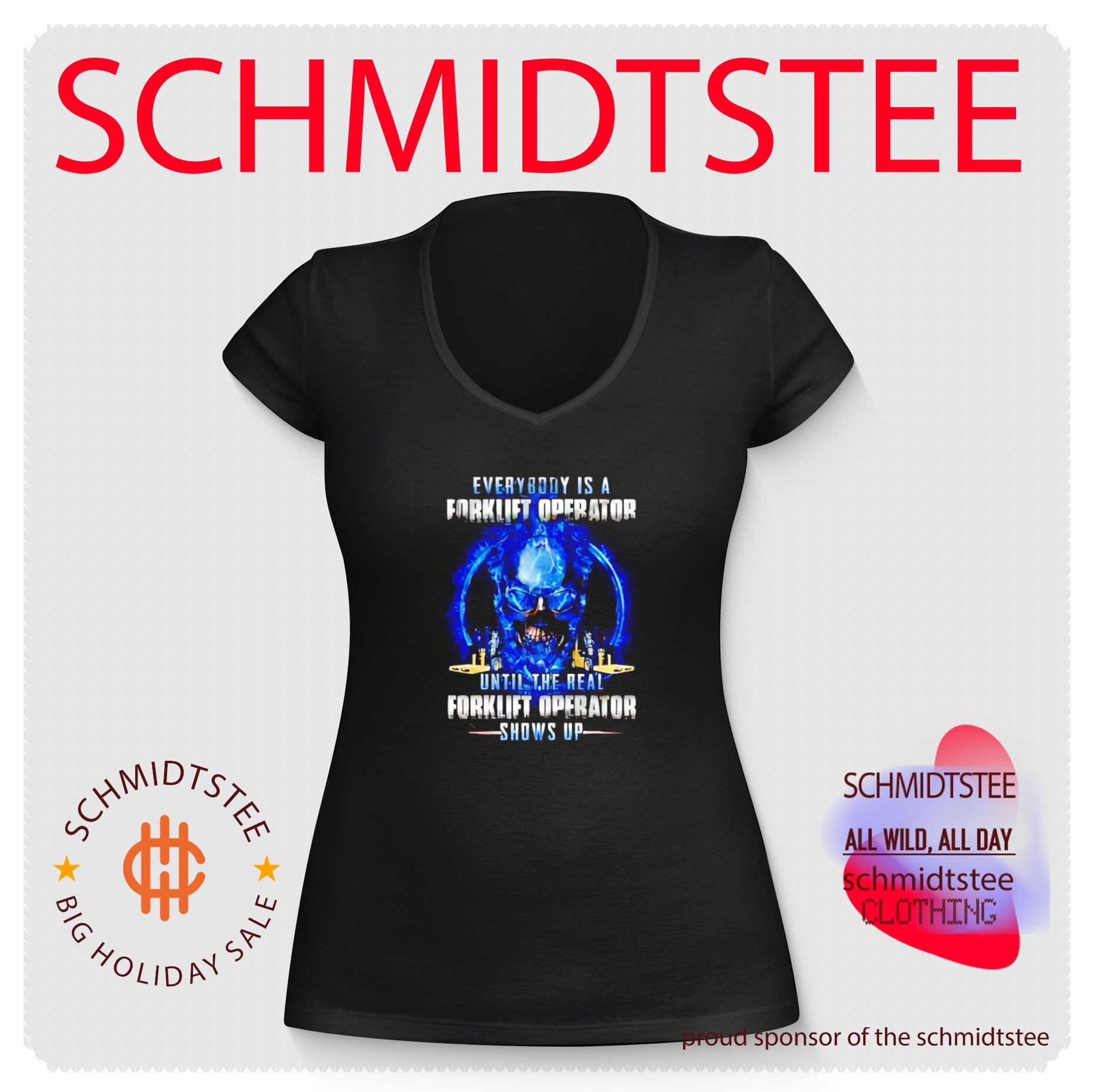 Everybody Is a Forklift Operator Until the Real Forklift Operator Shows Up shirt