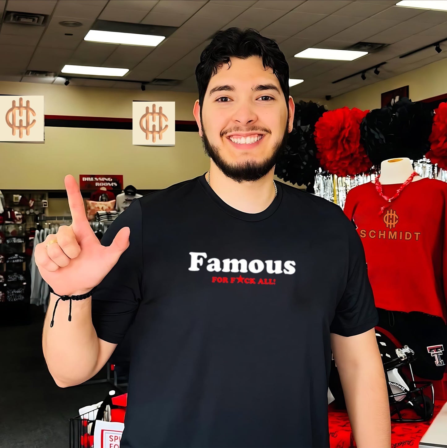 Famous For Fuck All shirt