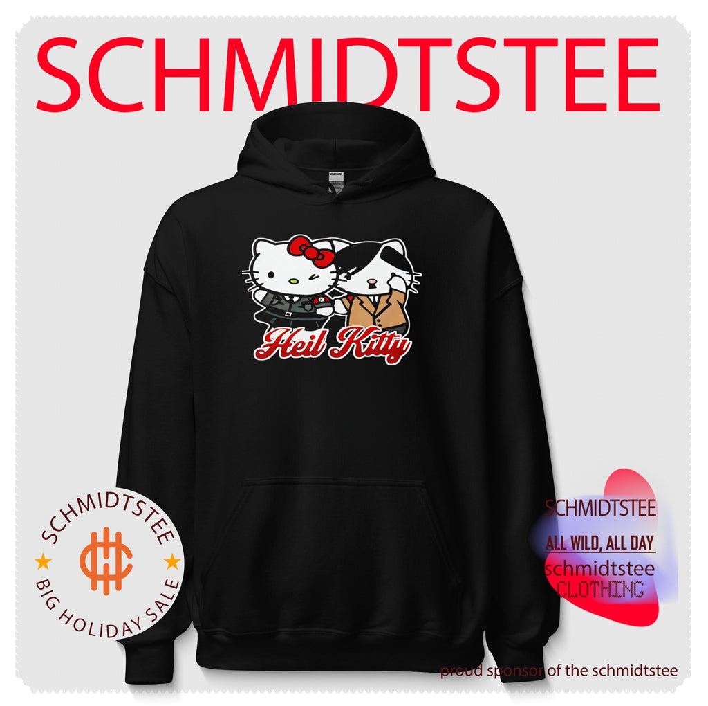 Heil Kitty Parody satire dark humor mashup shirt