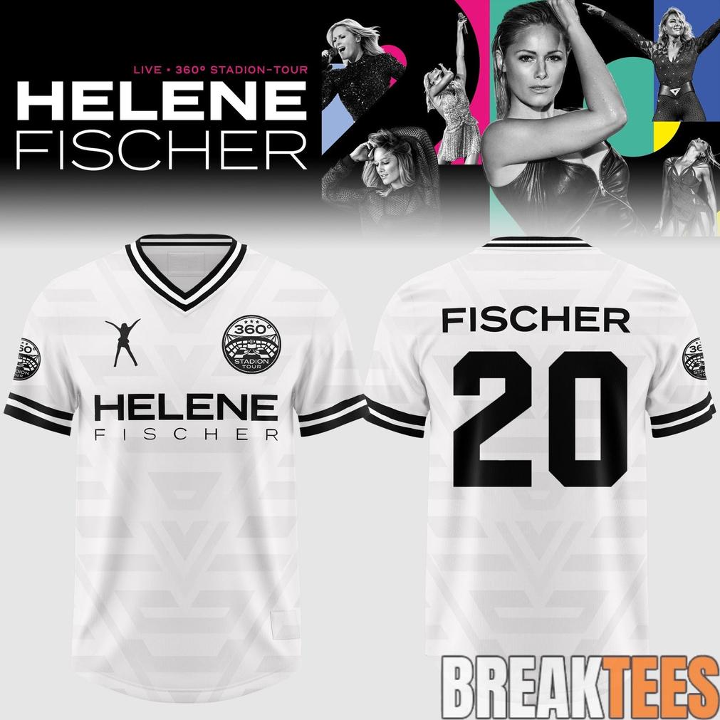 Helene Fischer – 360° Stadion Tour 2026 Football Jersey