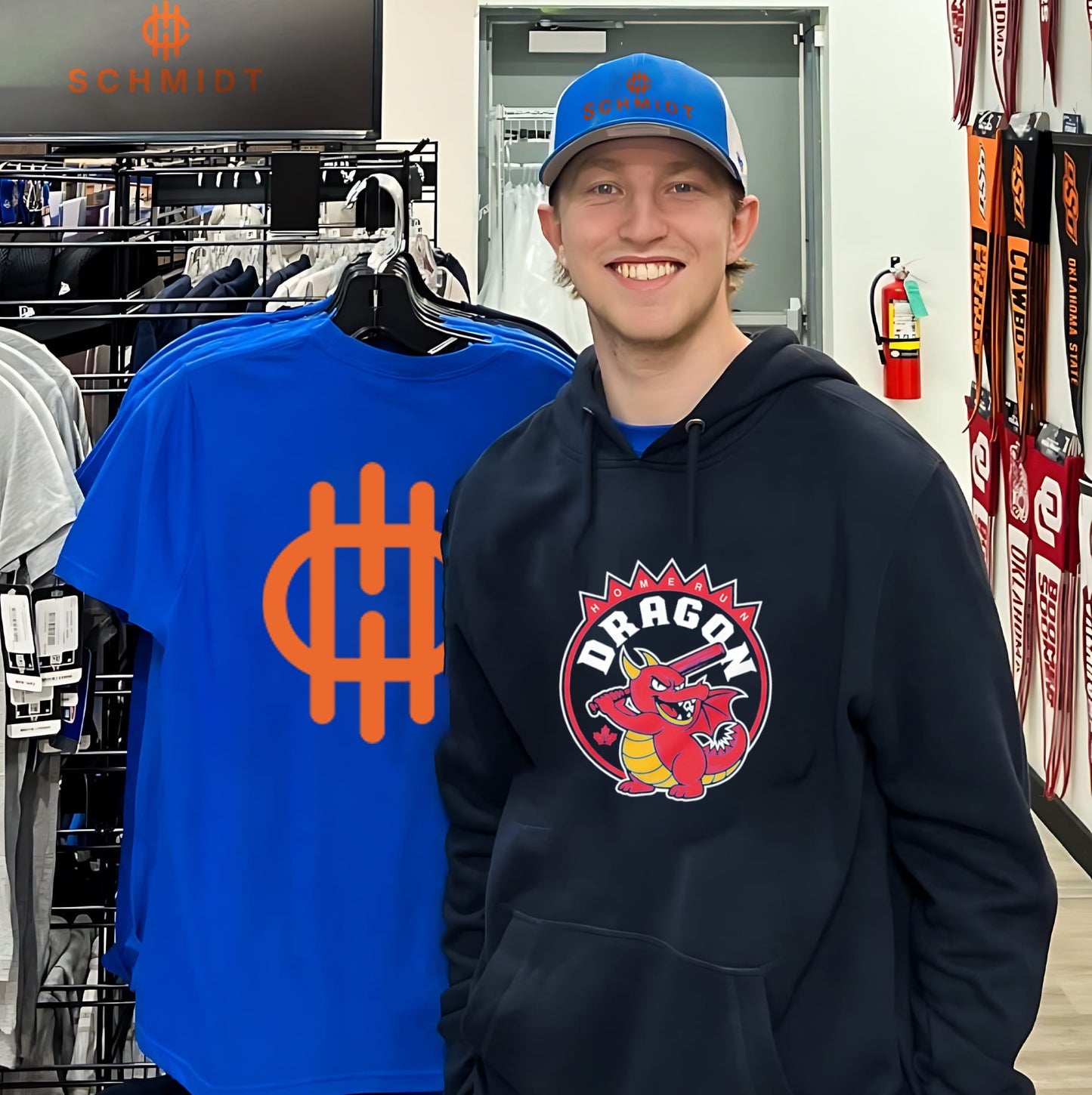 Homerun Dragon Toronto Blue Jays baseball shirt