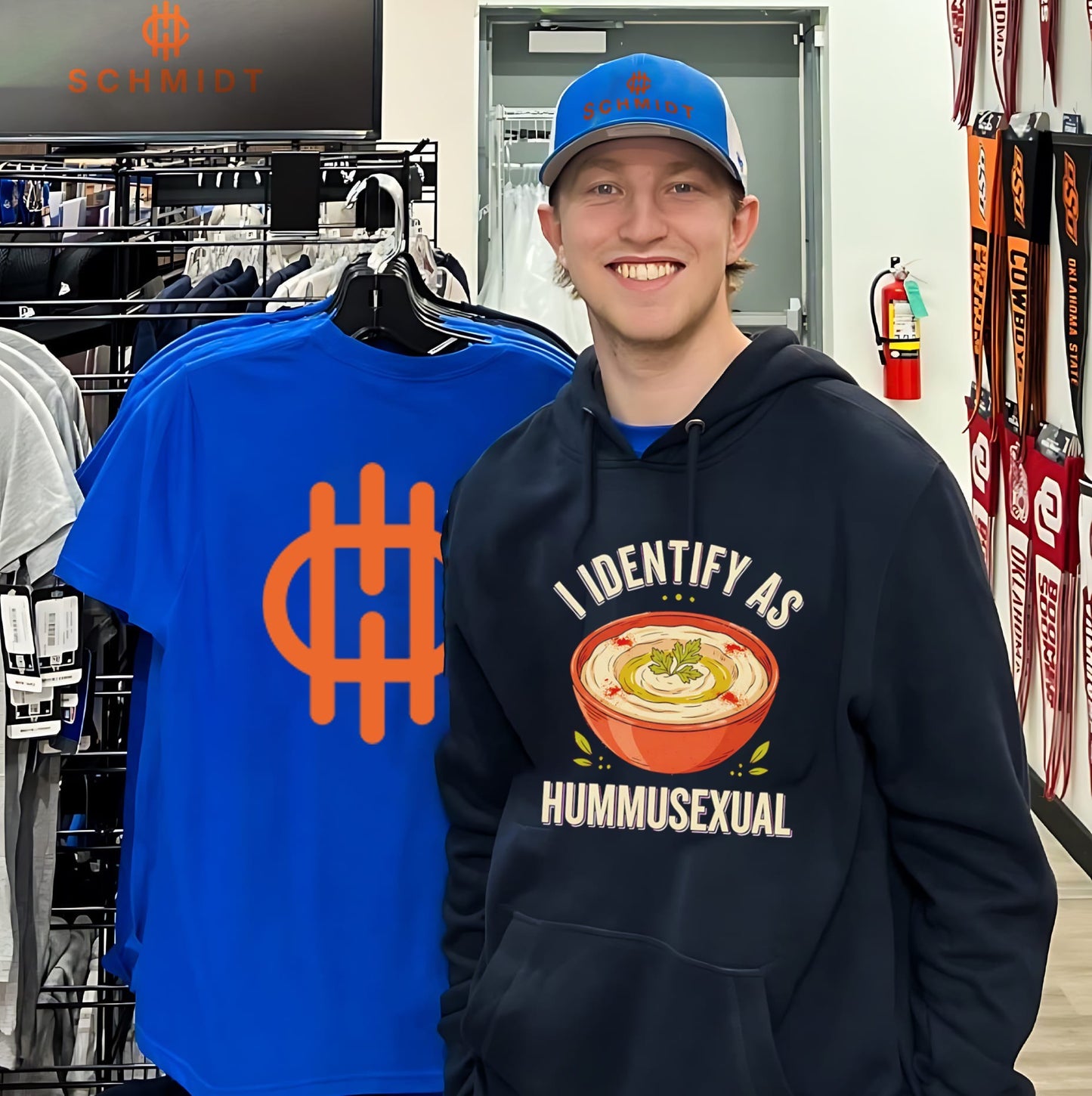 I Identify as Hummusexual hummus foodie shirt