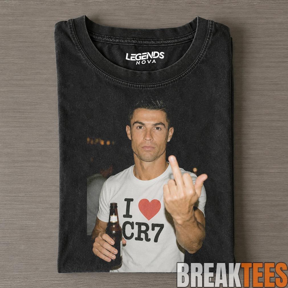 I Love Cristiano Ronaldo 2026 Vintage Tee