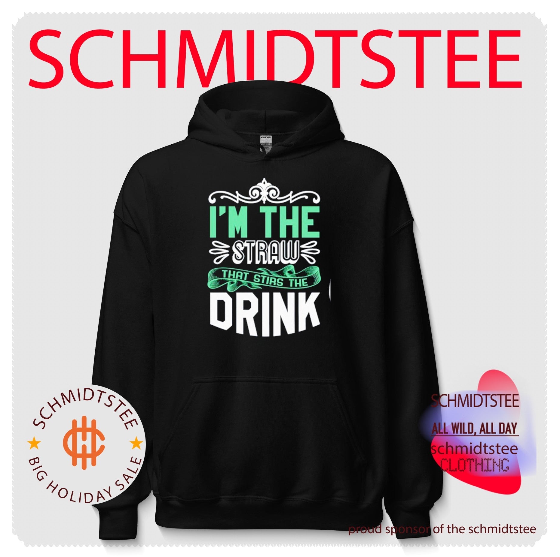 I’m The Straw That Stirs The Drink Slogan shirt