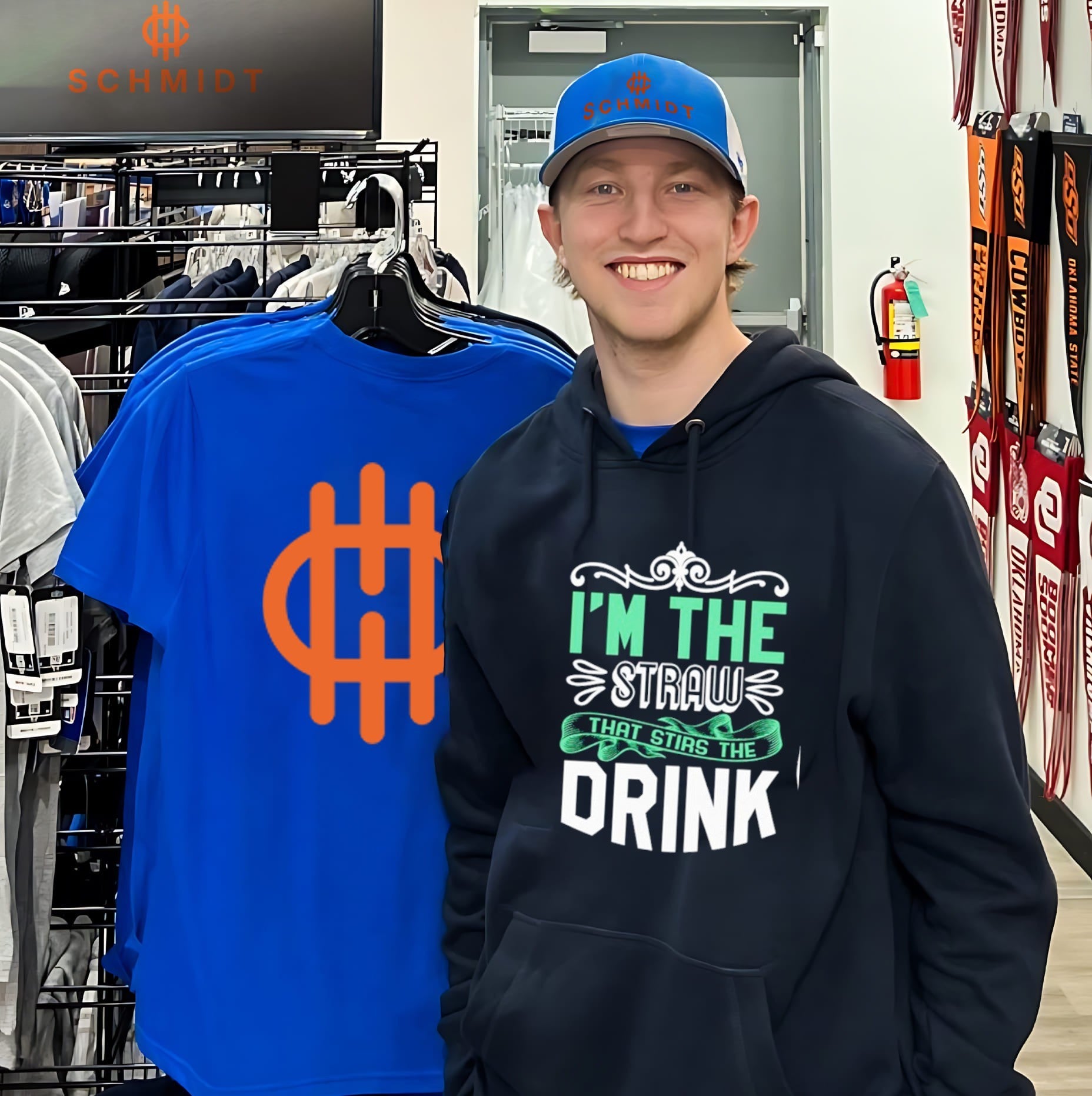 I’m The Straw That Stirs The Drink Slogan shirt