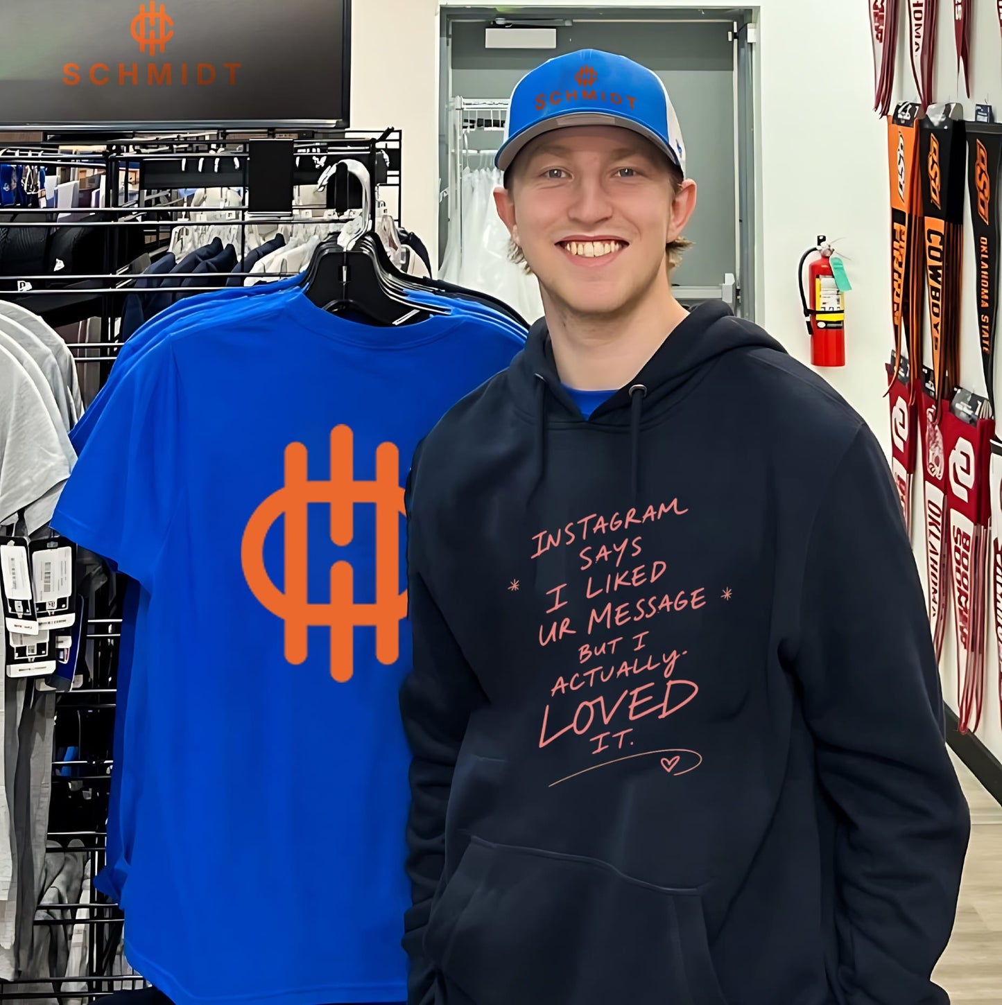 Instagram Says I Liked Your Message but I Actually Loved It shirt