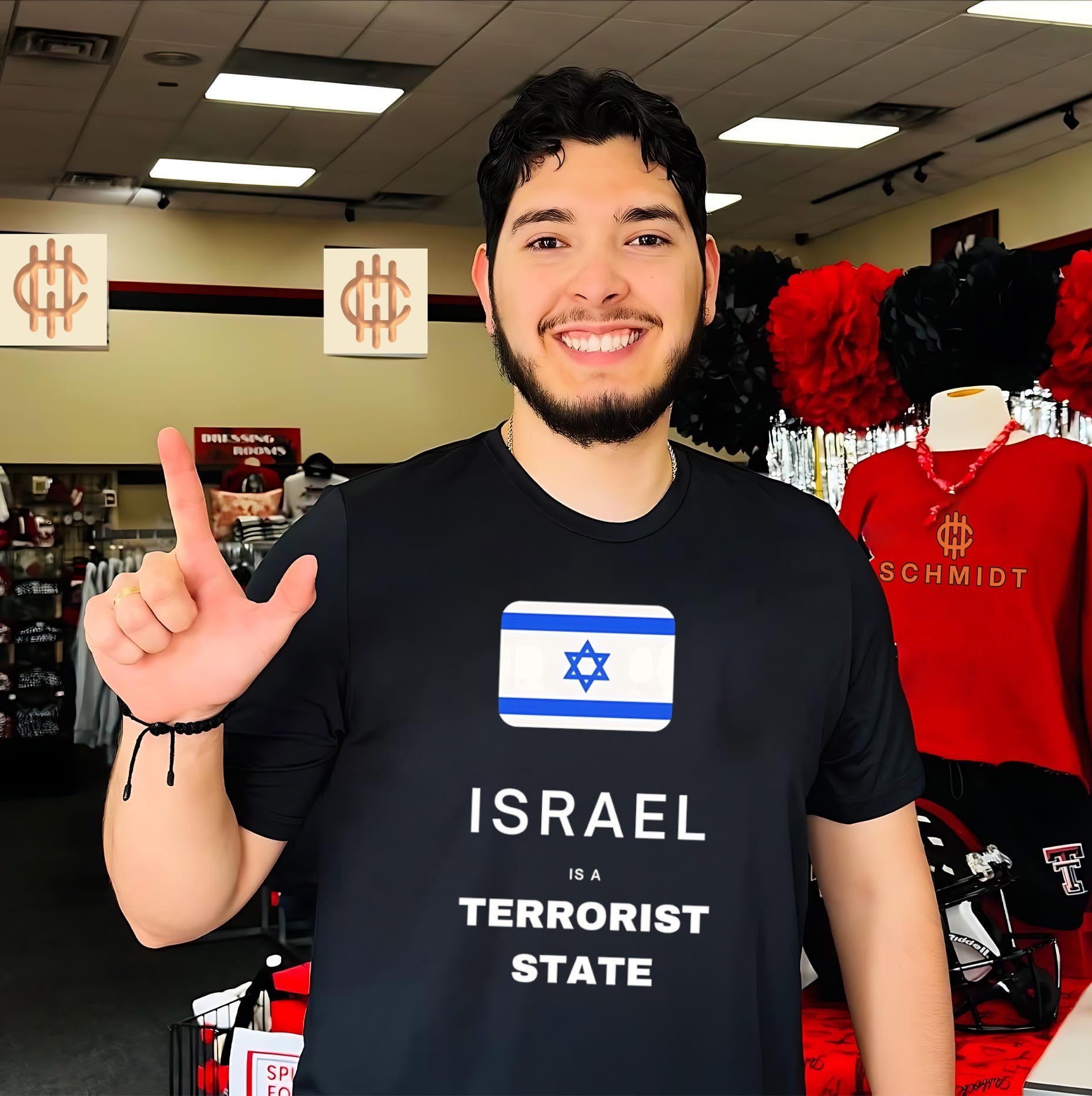 Israel is a terrorist state shirt