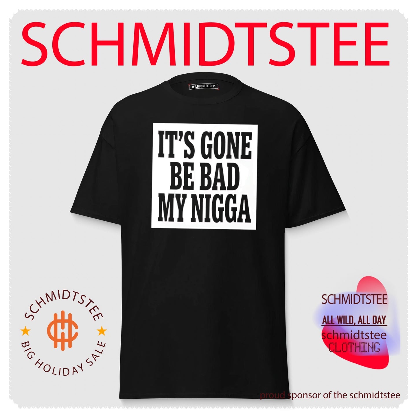It’s Gone Be Bad My Nigga Dustin Poirier Sean Strickland Shirt