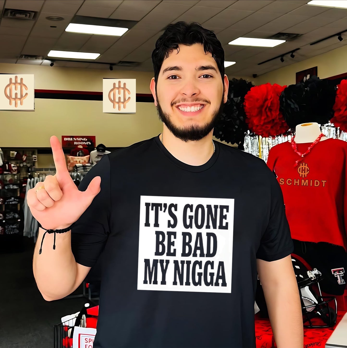It’s Gone Be Bad My Nigga Dustin Poirier Sean Strickland Shirt