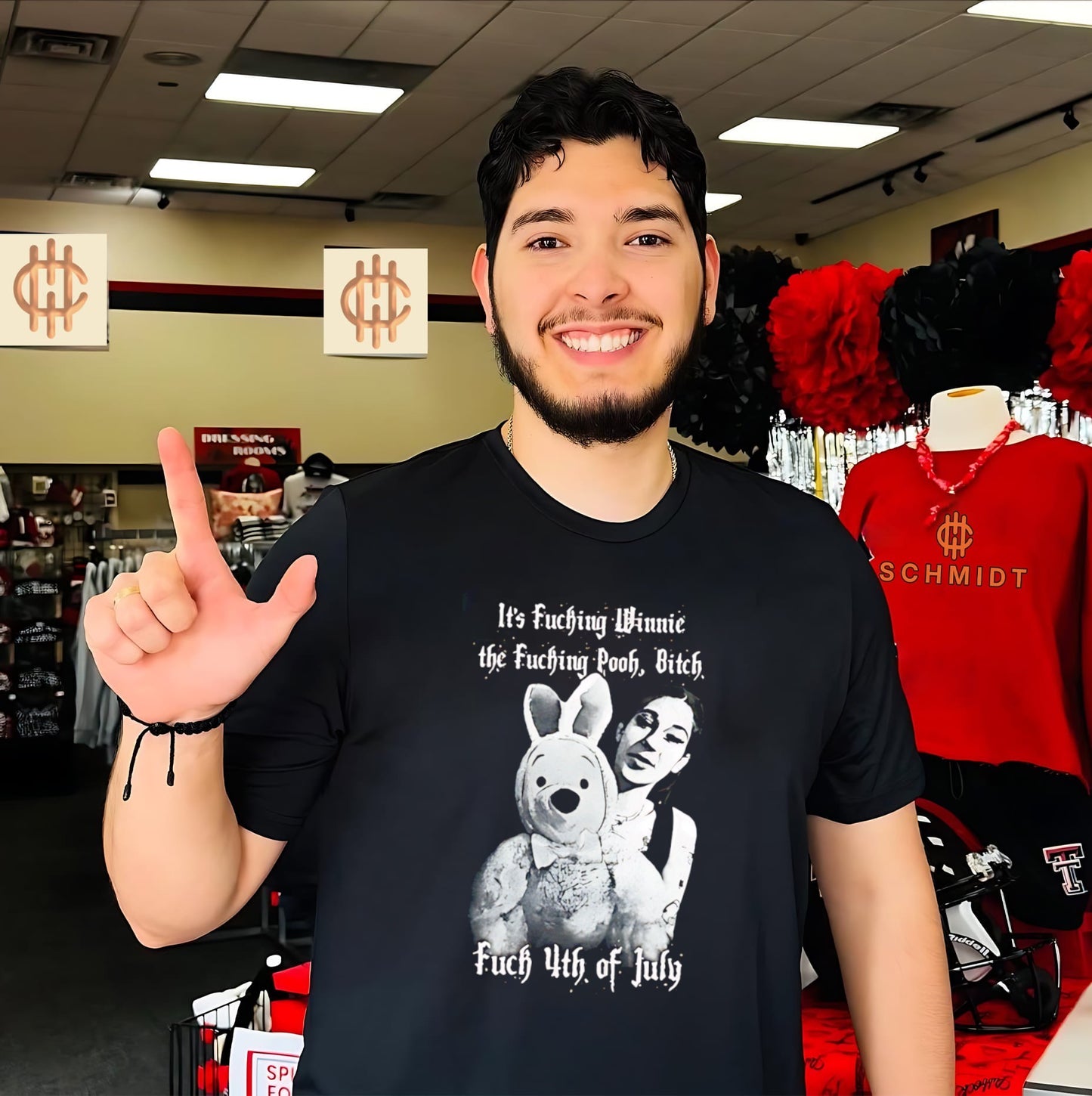 It’s fucking Winnie the fucking Pooh bitch fuck 4th of July shirt