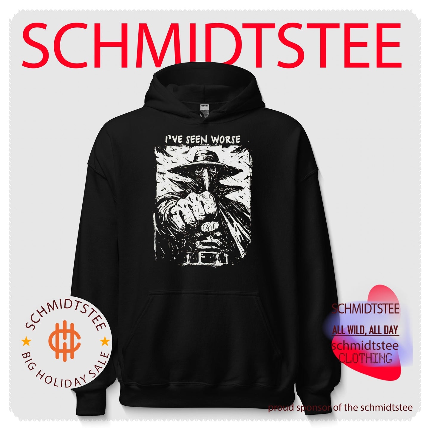 I’ve Seen Worse Plague Doctor medieval medicine shirt
