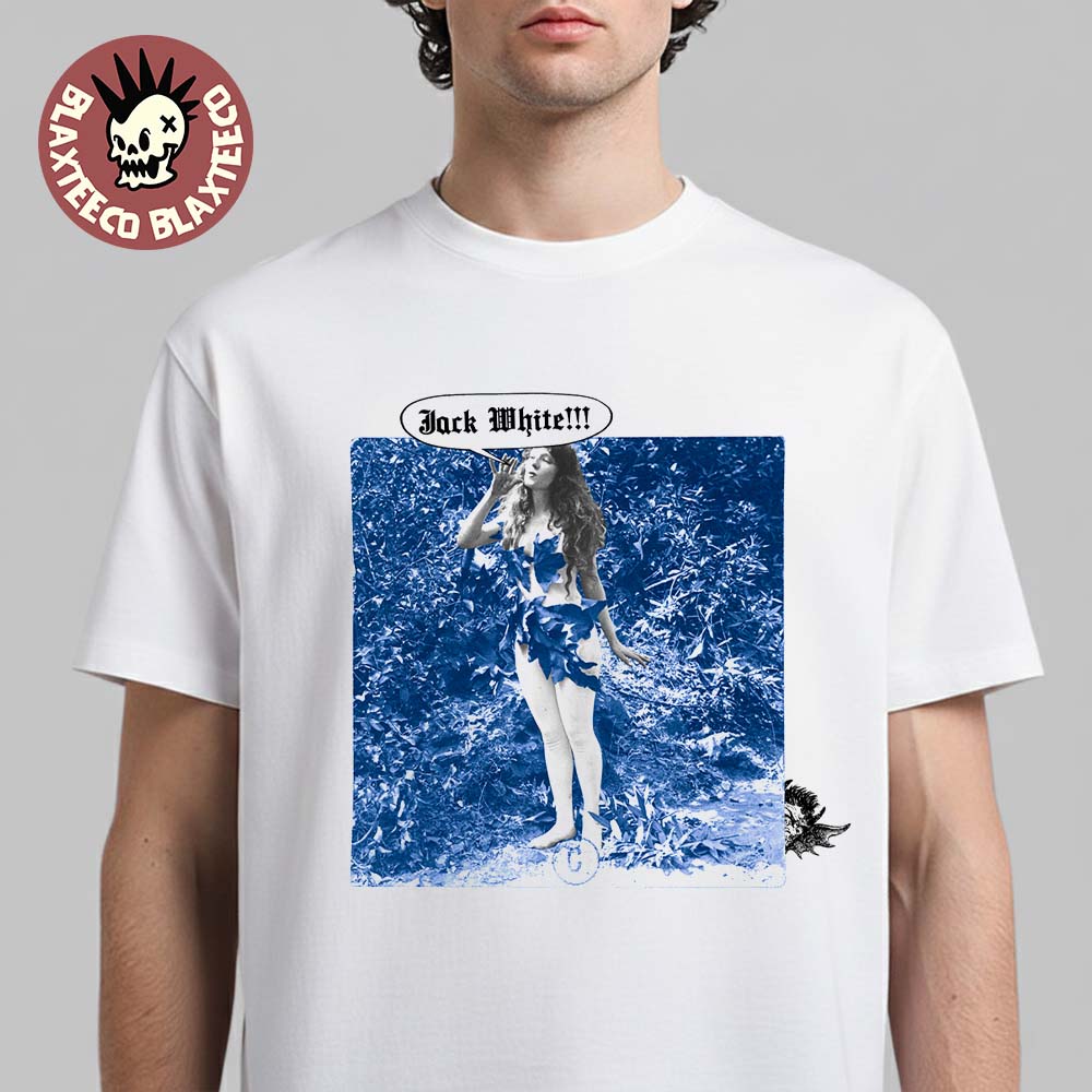 Jack White No Name Tour 2026 Merch Eden T-Shirt