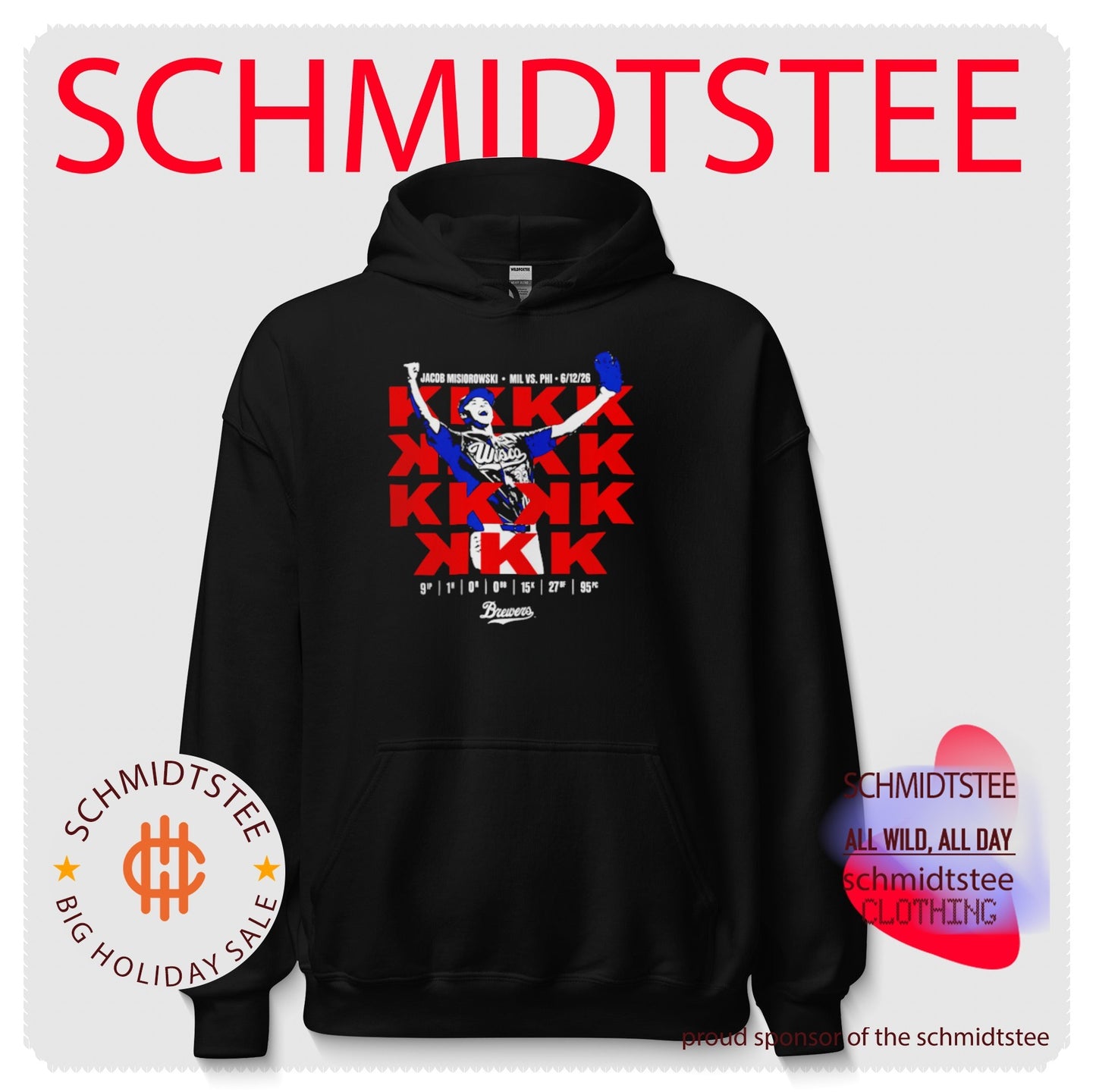 Jacob Misiorowski Mil Vs Phi 2026 Shirt