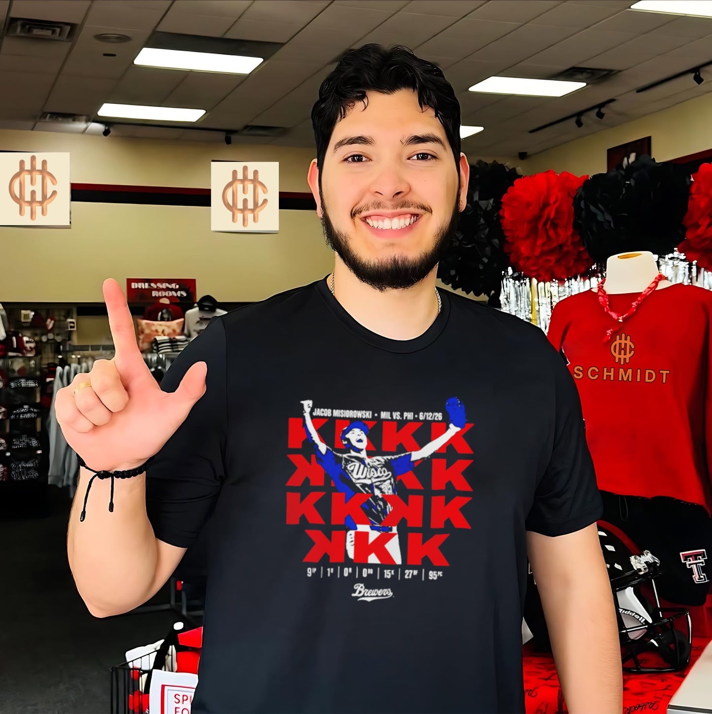 Jacob Misiorowski Mil Vs Phi 2026 Shirt