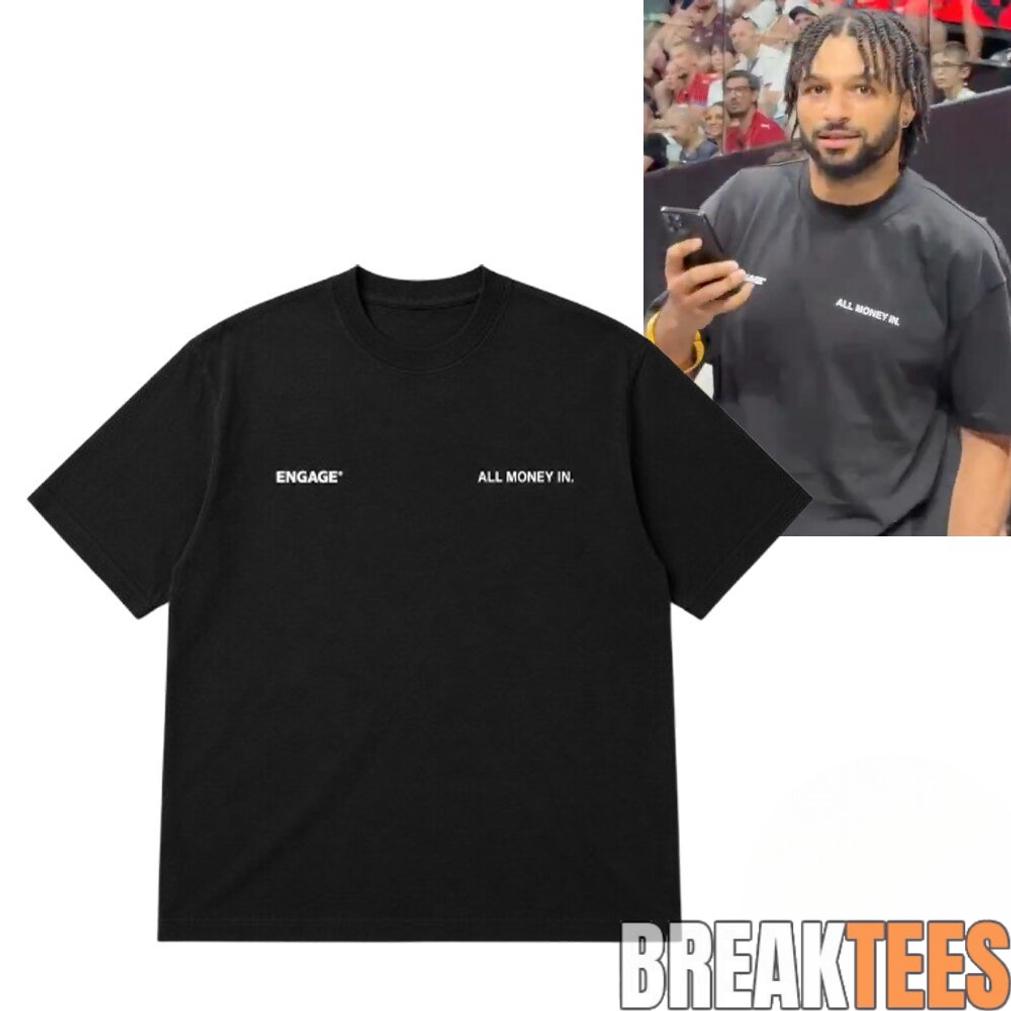 Jamal Murray Engage All Money In Shirt
