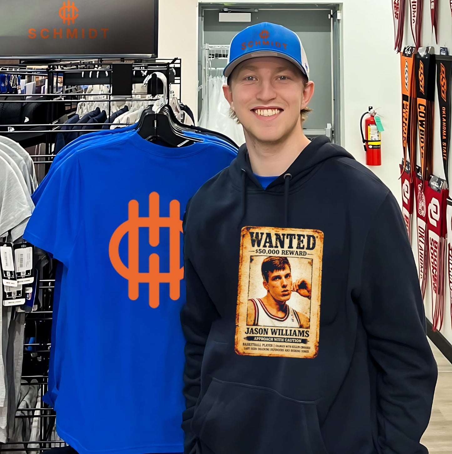 Jason Williams Wanted 50000 Reward Shirt