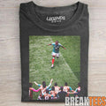 Julián Quiñones 16 Mexico 2026 First Goal Shirt