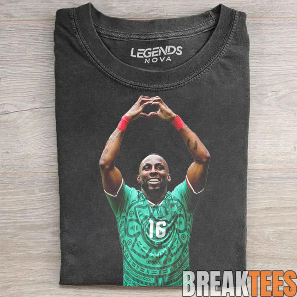 Julián Quiñones 16 Mexico 2026 First Goal Shirt