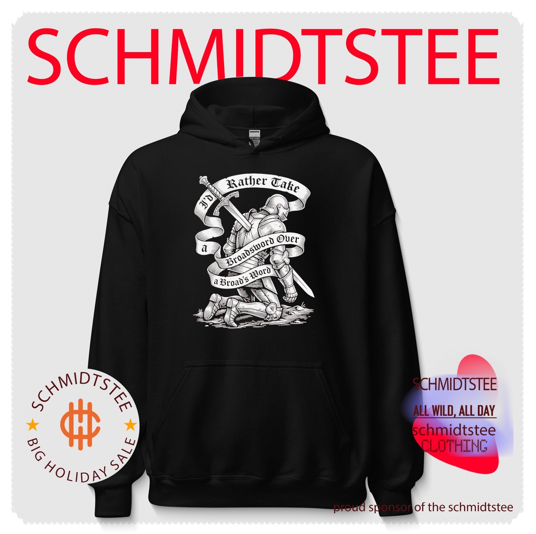 Knight I’d Rather Take a Broadsword over a Broad’s Word shirt
