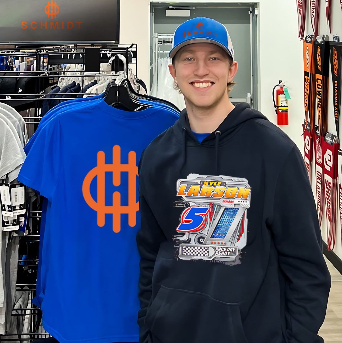 Kyle Larson Hendrick Motorsports Number 5 Race Day Ready shirt