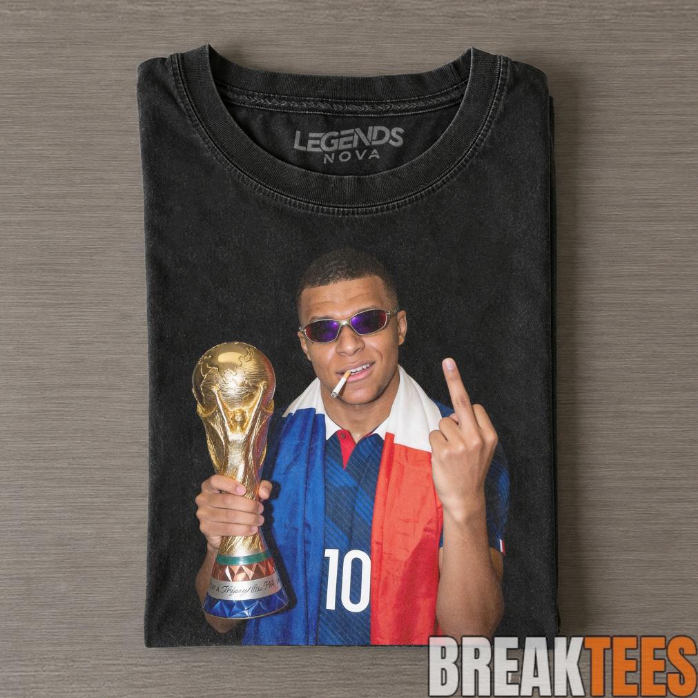 Kylian Mbappé France 2026 Tee