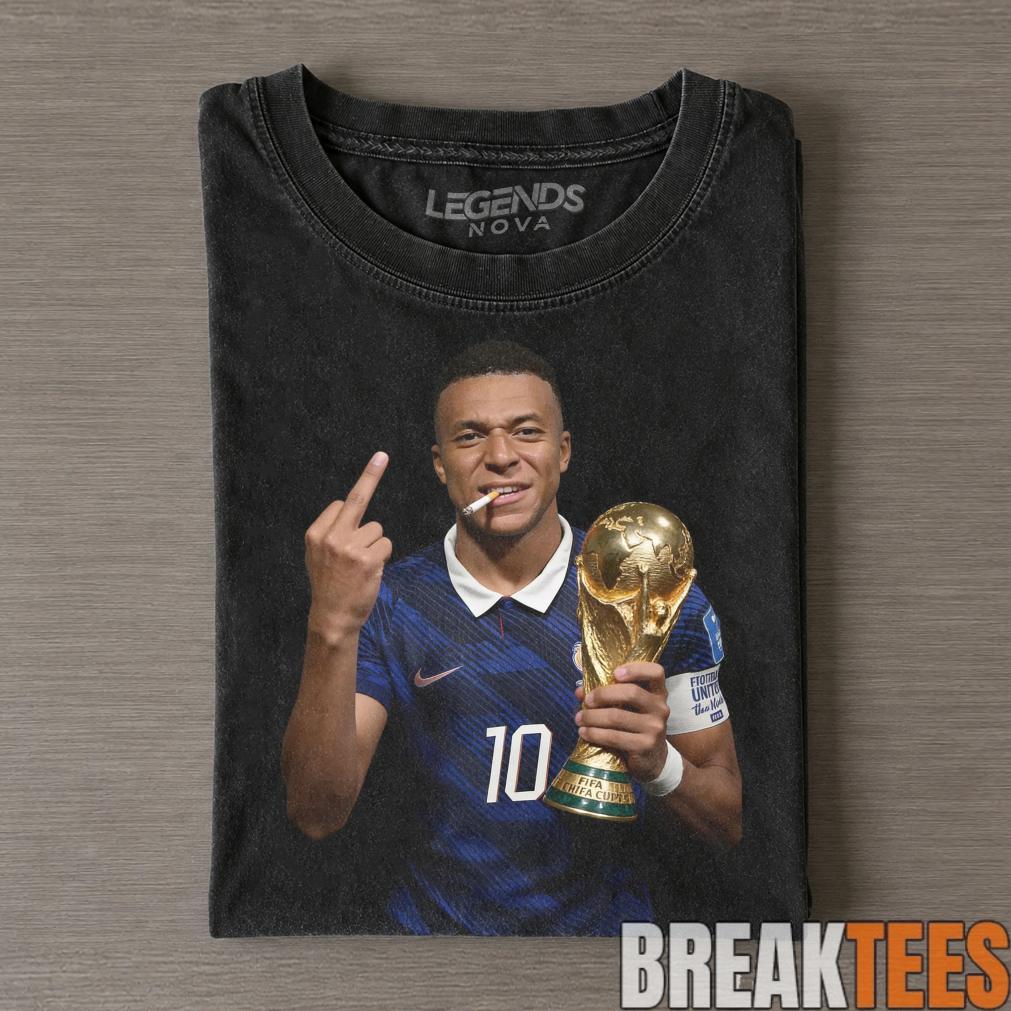 Kylian Mbappé France 2026 Tee