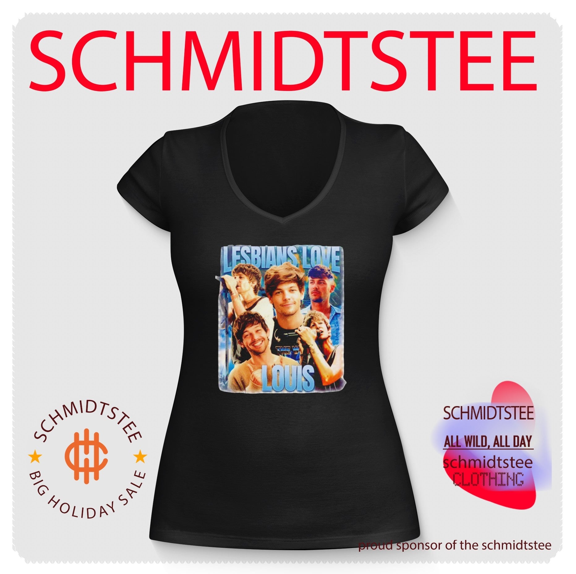 Lesbians Love Louis One Direction Louis Tomlinson shirt