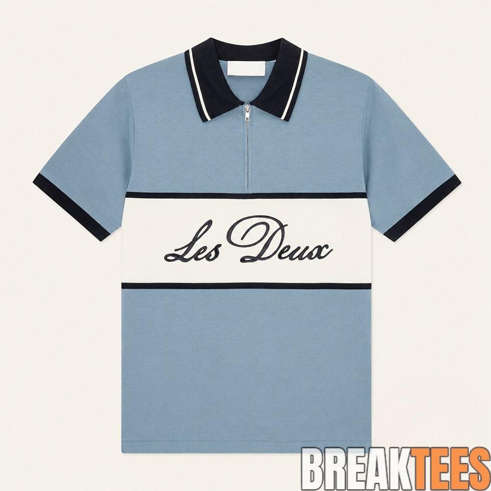 Lewandowski Les Deux Logo Polo Shirt