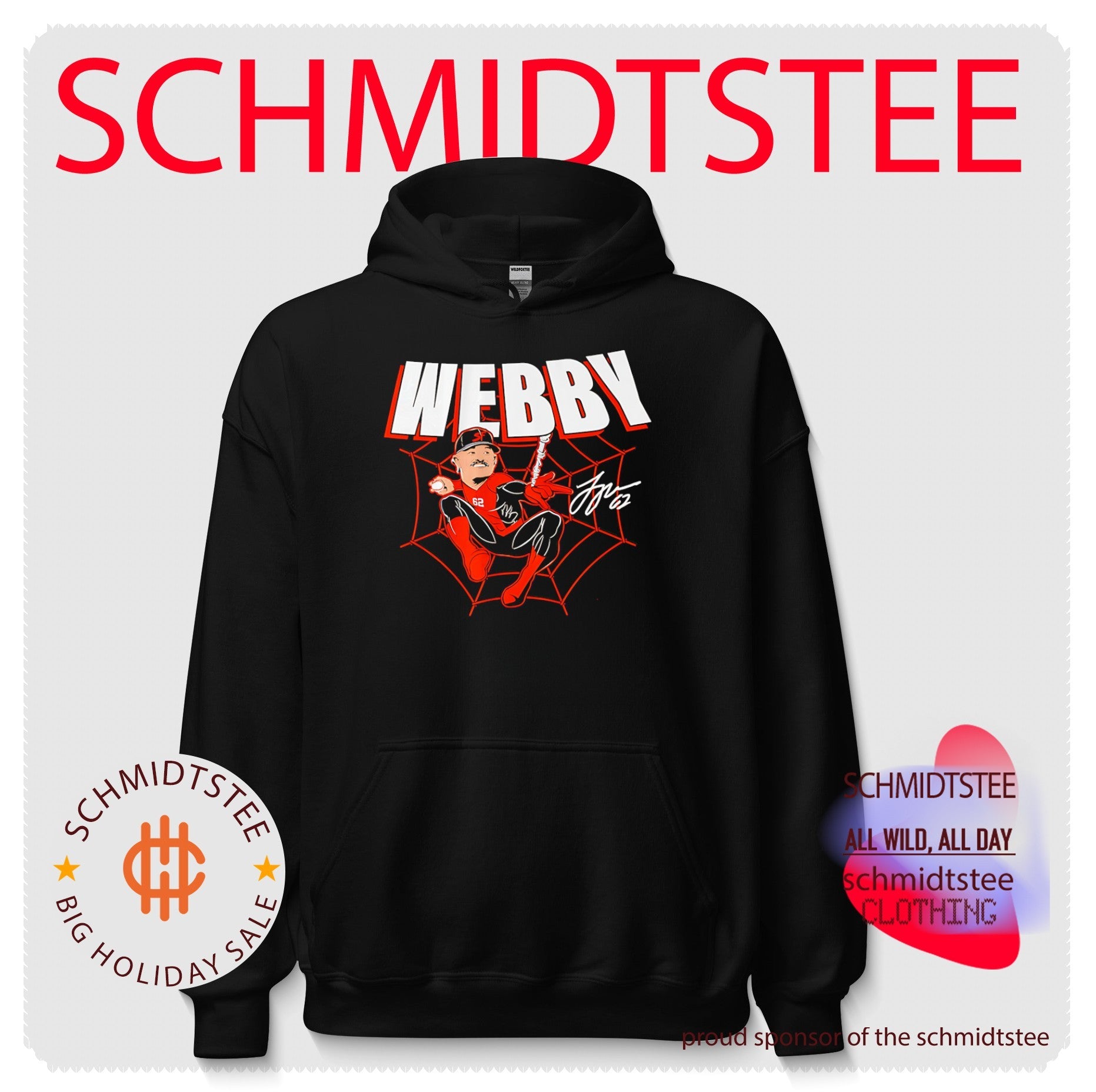 Logan Webb San Francisco Giants Webby Spider-Man Style shirt