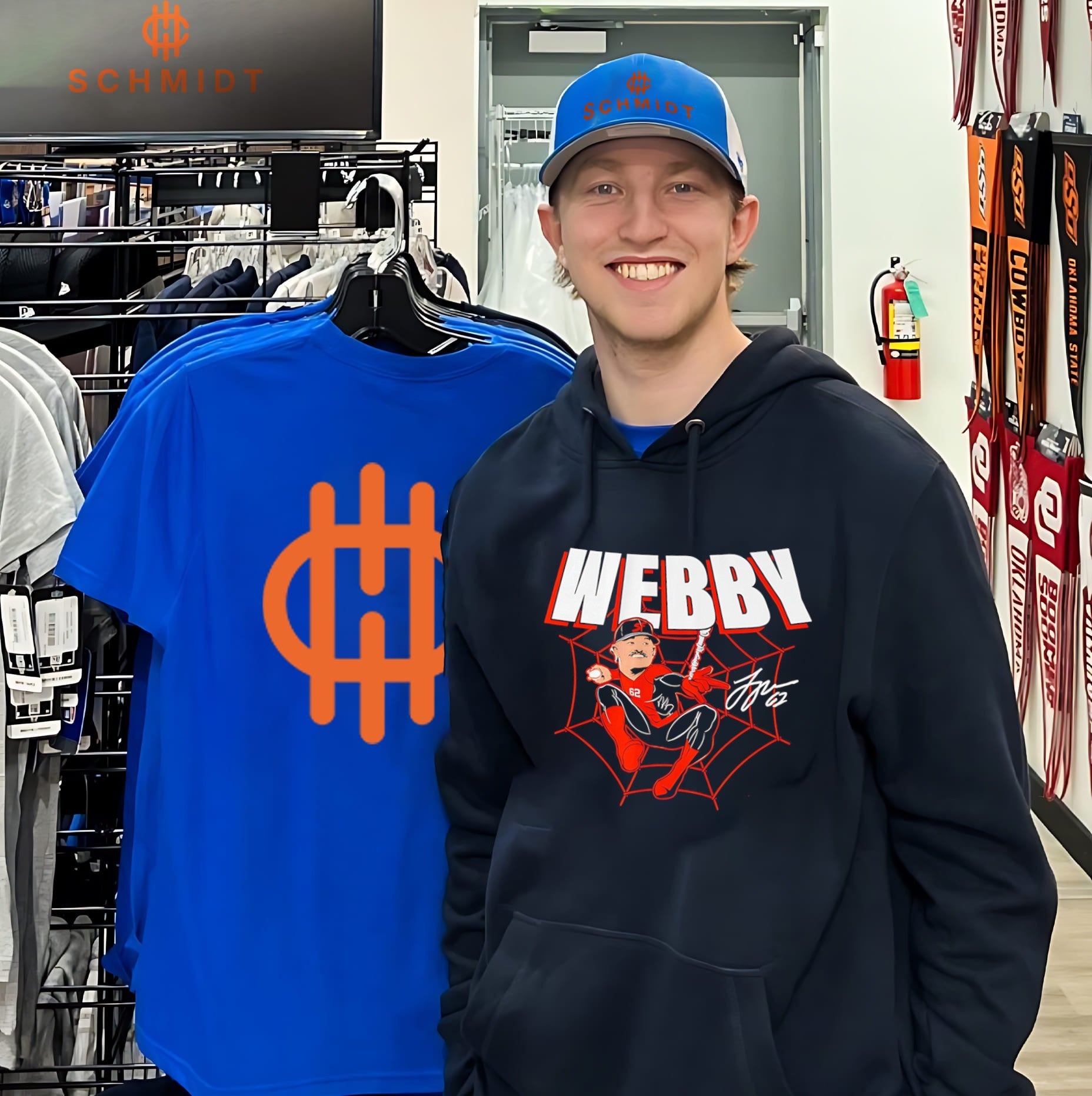 Logan Webb San Francisco Giants Webby Spider-Man Style shirt