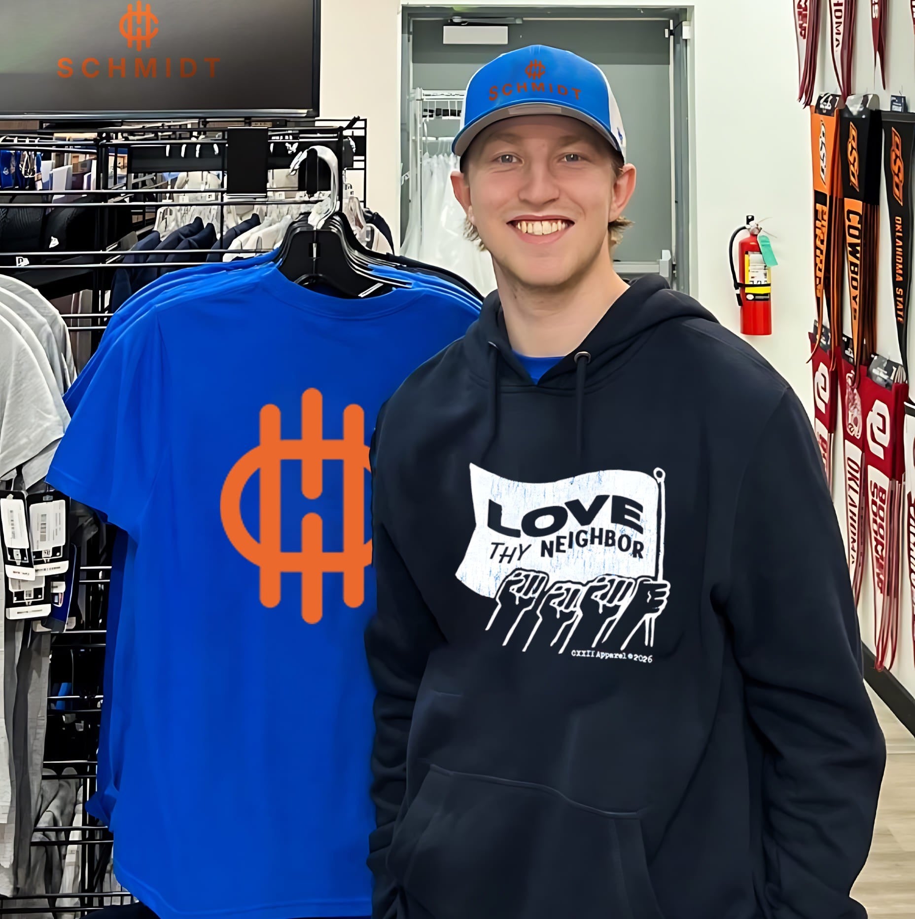 Love Thy Neighbor Carry the Banner Together Honduras flag shirt