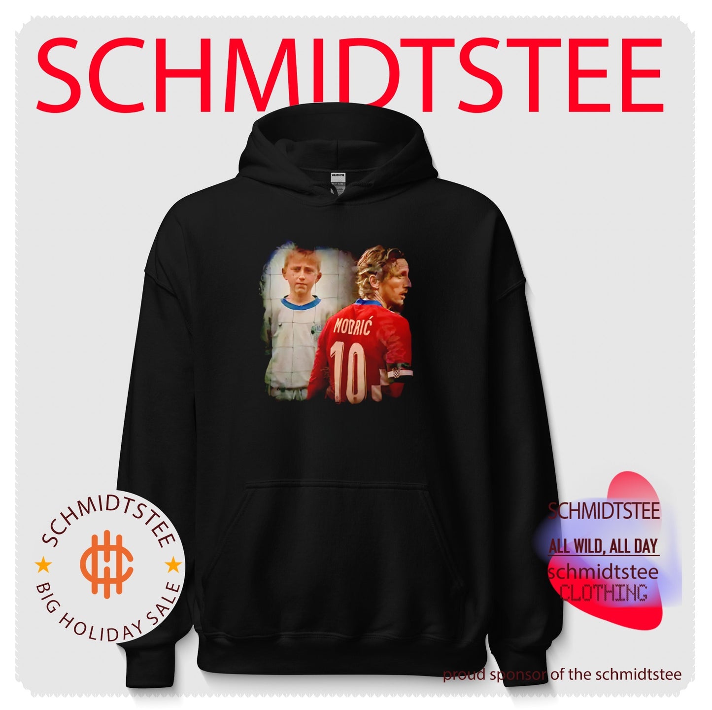 Luka Modrić Croatia National Team The Last Dance Young shirt