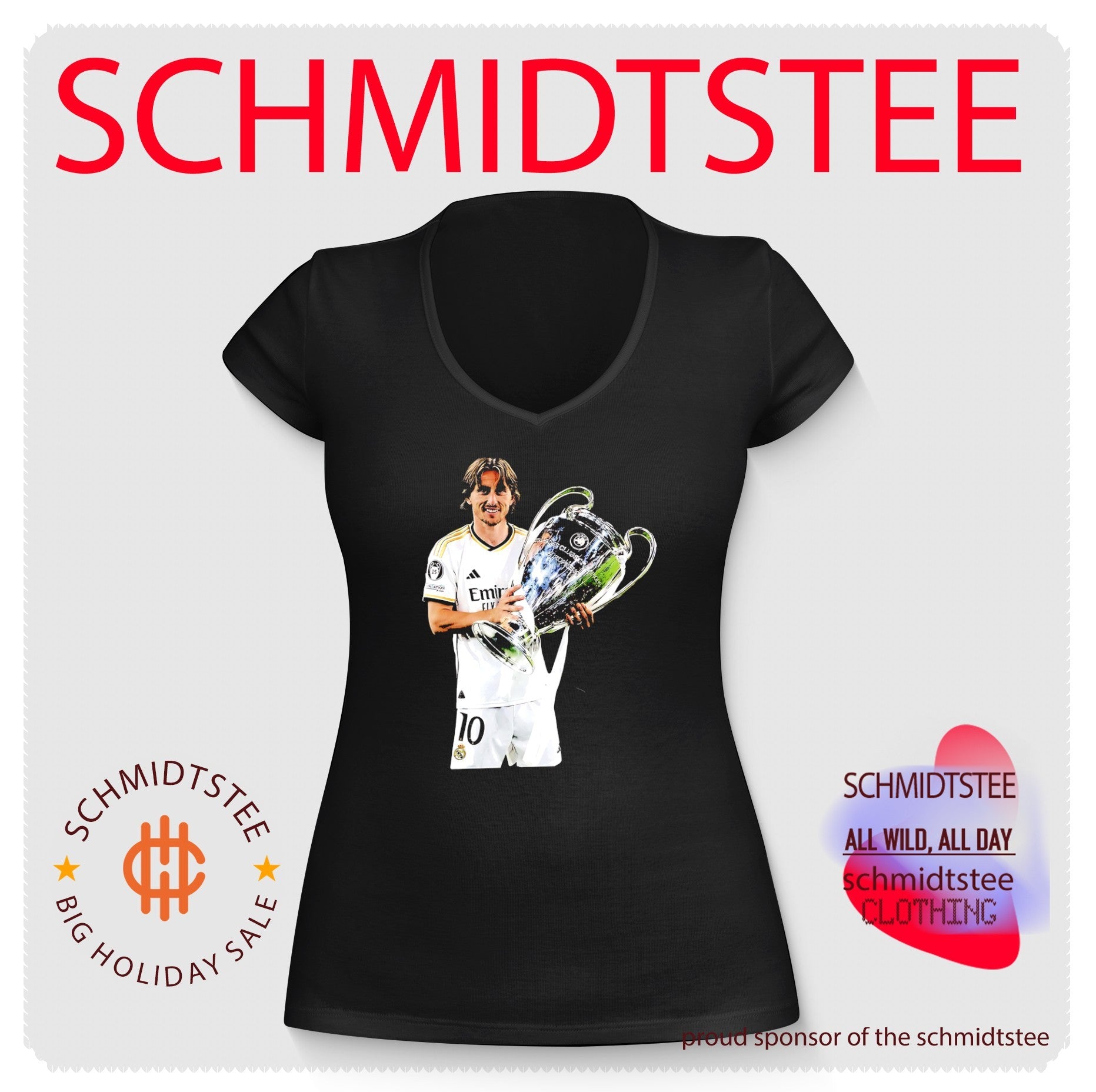 Luka Modric Real Madrid UEFA Champions League Winner shirt