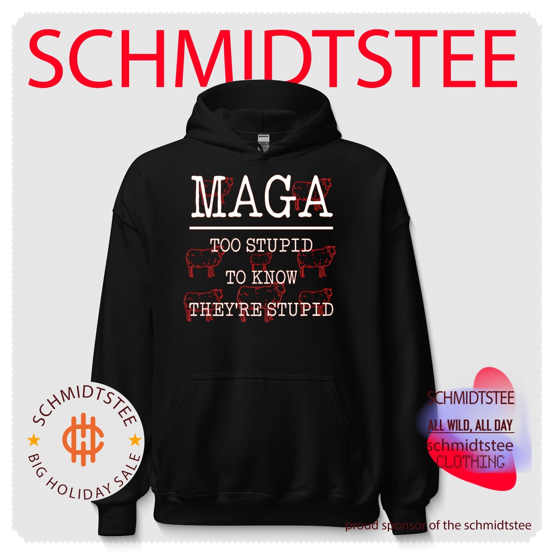 Maga Too Stupid to Know They Are Stupid shirt