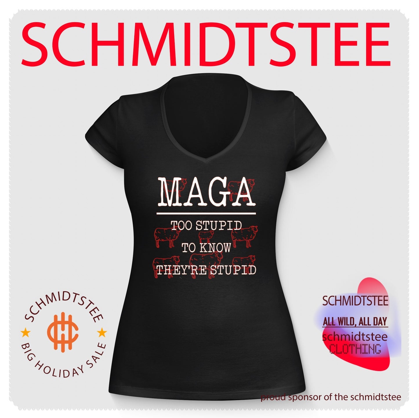Maga Too Stupid to Know They Are Stupid shirt