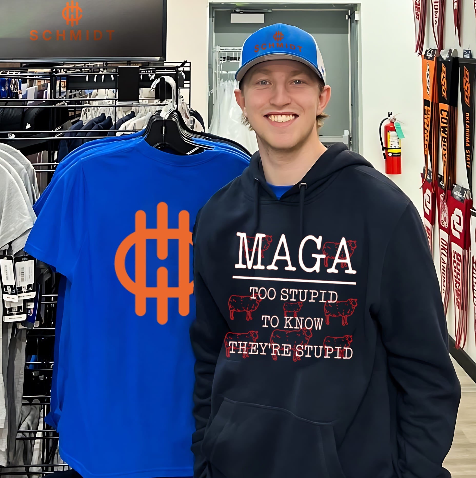 Maga Too Stupid to Know They Are Stupid shirt