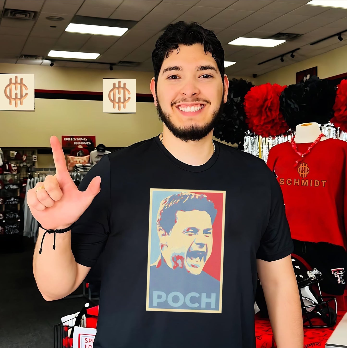 Mauricio Pochettino USMNT 2026 World Cup paint shirt
