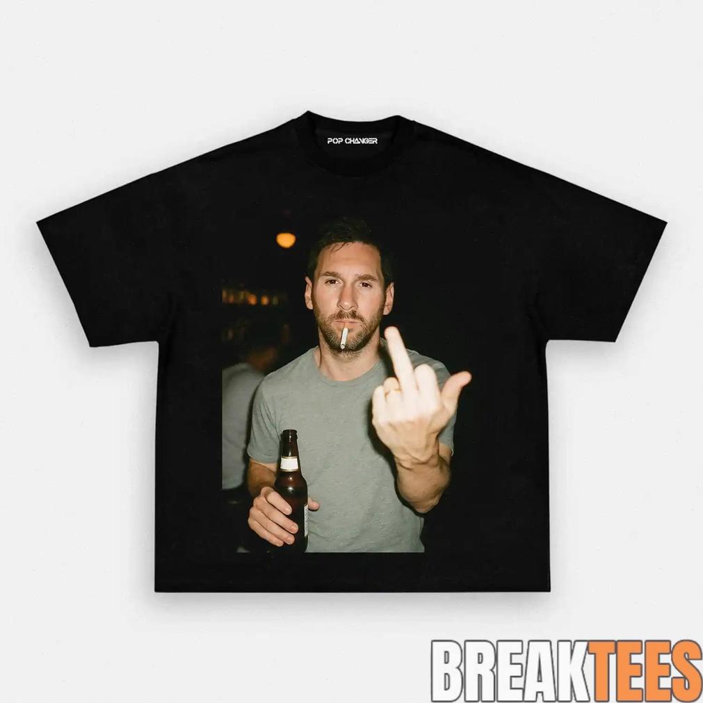 Messi After Hours Casual Football Legend Graphic Shirt