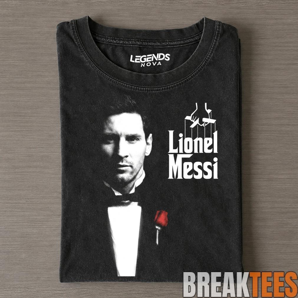 Messi God Father Tee