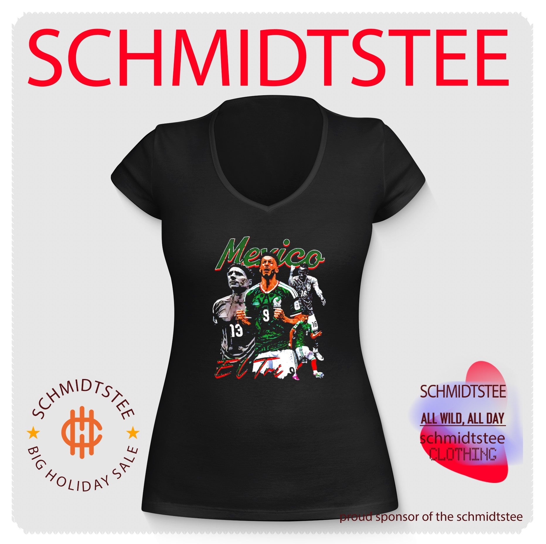Mexico El Tricolor Mexico Soccer Shirt