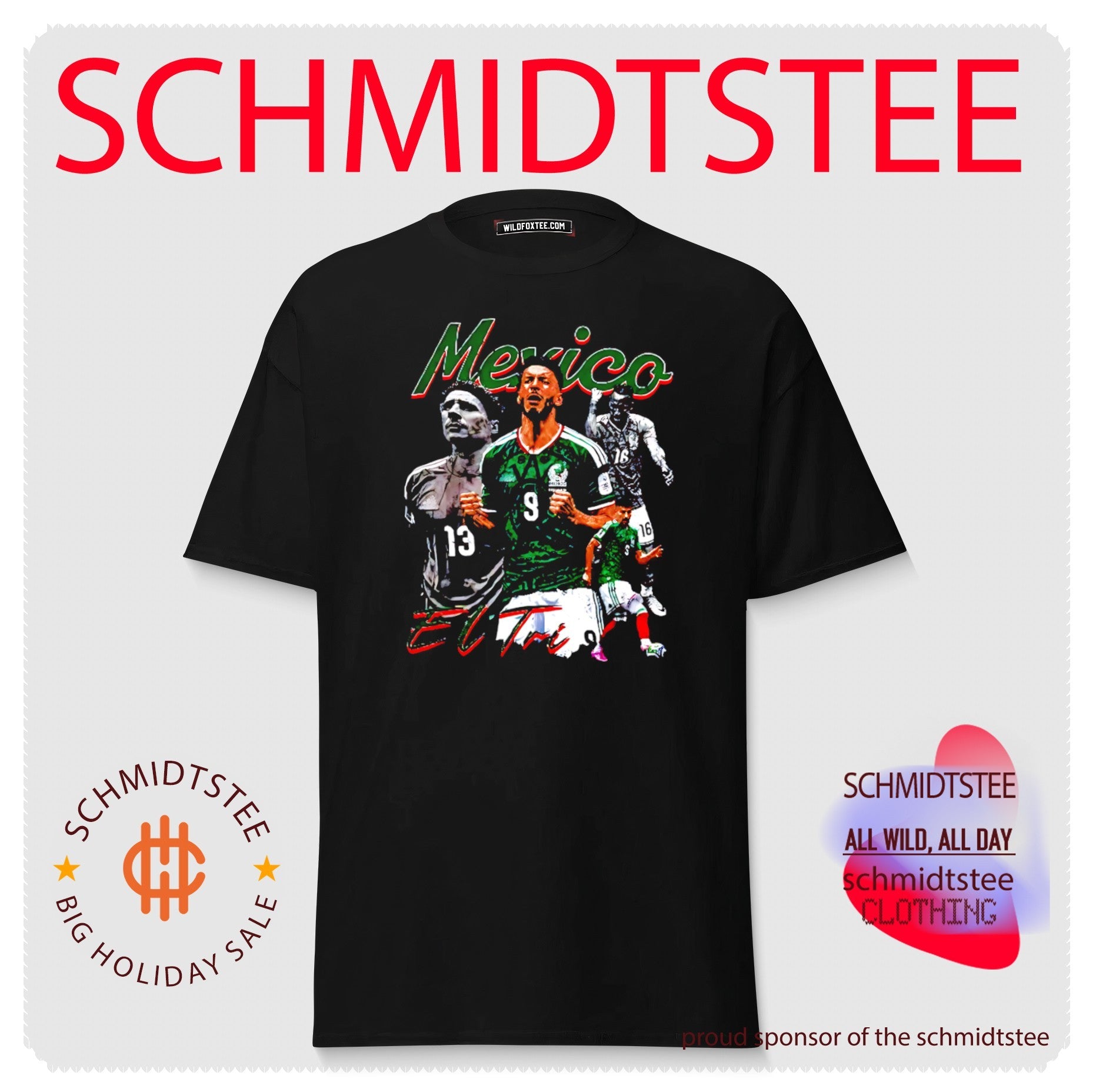 Mexico El Tricolor Mexico Soccer Shirt