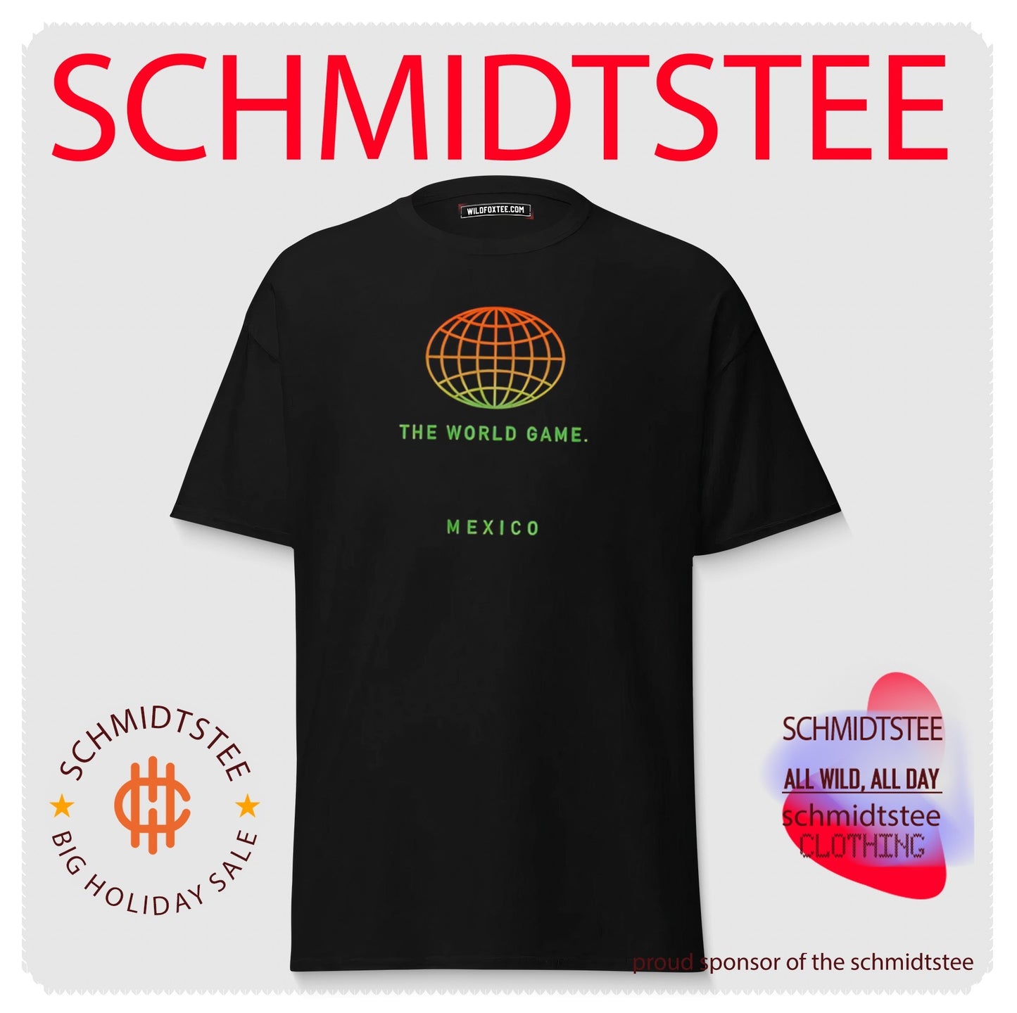 Mexico Streets of the World The World Game shirt